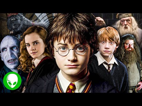 THE HARRY POTTER MOVIES - Very Fun, Sometimes Dumb, and I Love Them