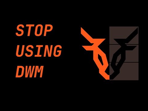 I Couldn't Find the Perfect WM, So I Built My Own.