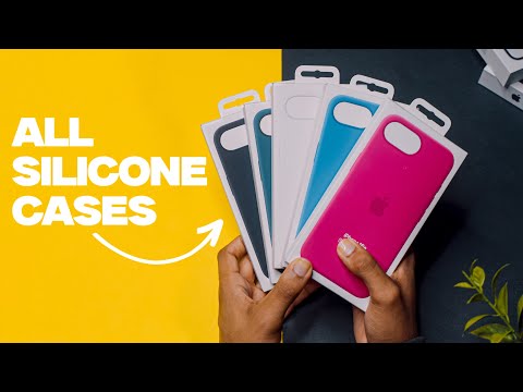 Testing Out All iPhone 16e Silicone Cases on BOTH iPhone 16e colors