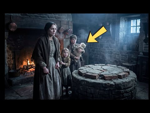 La veuve découvre un puits scellé dans sa cuisine — la voix du fond sait tout de sa famille