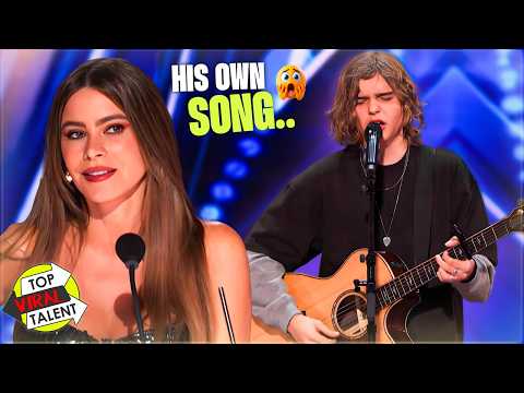 BEST ORIGINAL Songs Ever Heard on America’s Got Talent! 😱🎤