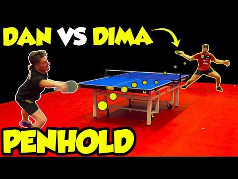 Penhold Dimitrij Ovtcharov vs TableTennisDaily’s Dan!