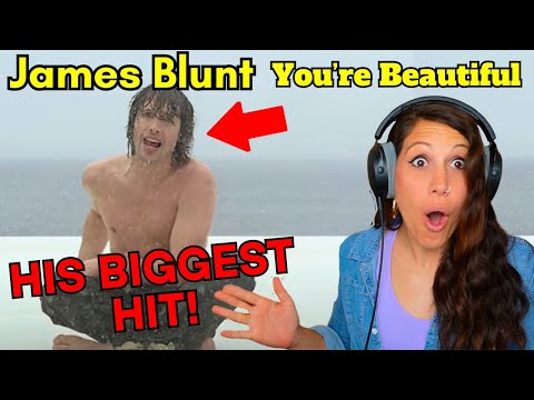 865 Million Views!!! Why is this James Blunt's most listened to song? You're Beautiful! #reaction
