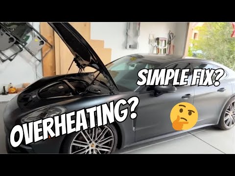 Porsche / Audi EA839 3.0T Overheating. Easy DIY Fix?