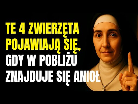 ŚWIĘTA TERESA UJAWNIA: 4 ZWIERZĘTA, KTÓRE POJAWIAJĄ SIĘ, GDY ANIOŁ JEST BLISKO — zwróć uwagę