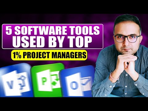 5 SOFTWARE tools used by TOP 1% Project Managers | PMPwithRay