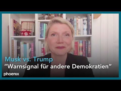 Cathryn Clüver-Ashbrook zum Streit von US-Präsident Donald Trump und Elon Musk am 06.06.2025.