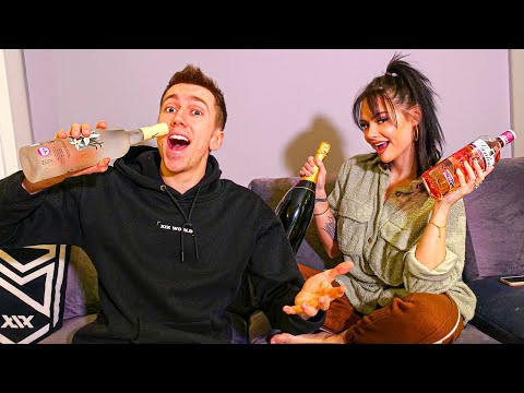 DRUNK RELATIONSHIP TEST With Talia