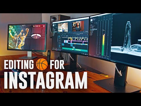 How to make 🔥 basketball edits for Instagram
