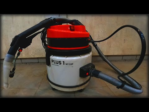 The ideal vacuum cleaner for dry cleaning car interiors and sofas. Price/quality ratio. Portotecn...