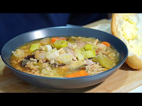 Cock-a-Leekie Soup Recipe TRADITIONAL SCOTTISH DISH