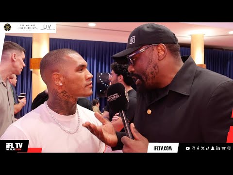 'YOU TALK SO MUCH F***** SH*T...' - CONOR BENN & DEREK CHISORA GET INTO AWKWARD ARGUMENT IN DUBAI