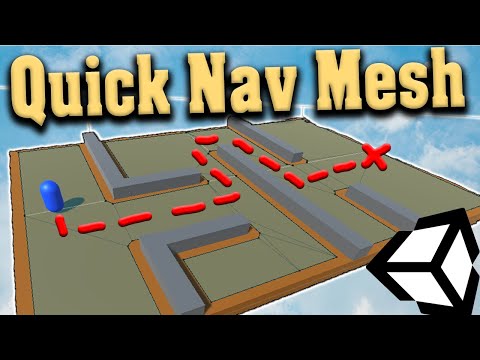Setup 3D Pathfinding Agents In Minutes Using Unity