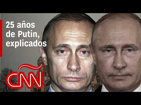 Radiografía de los 25 años de Vladimir Putin como líder de Rusia: guerras, espías y poder