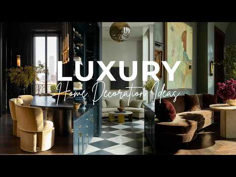 Creating LUXURY Aesthetics At Home