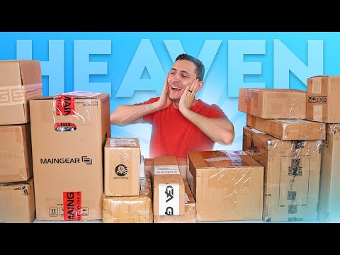 This Is Gamers Paradise! - Massive Tech Unboxing #49