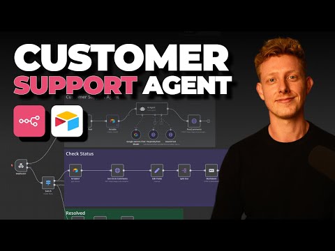 Build a No-Code AI Customer Support System That ACTUALLY Works