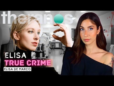 ELIZABETH HOLMES E LA SUA RIVOLUZIONARIA THERANOS