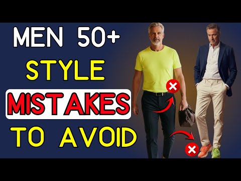 10 Casual Style Mistakes Most Men Over 50 Still Make — And How to Fix Them | 50+ Men’s Style