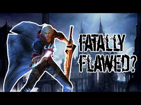 Devil May Cry 4 is Flawed but FUN - DMC4 Review