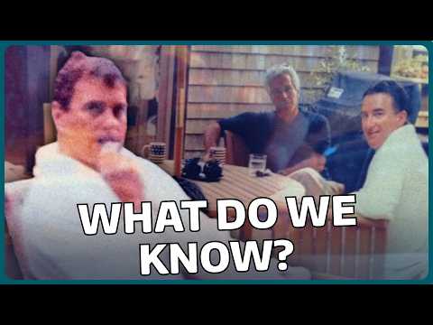 Previously-unseen photo of Andrew, Epstein and Mandelson uncovered