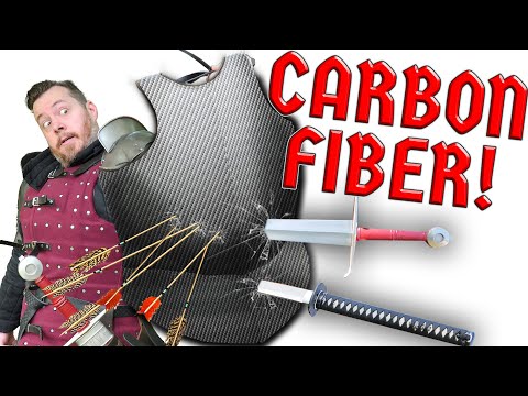 We TESTED Carbon Fiber Armor against MEDIEVAL WEAPONS and the results were invaluable!