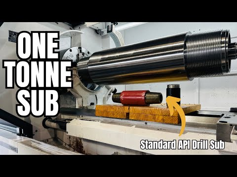 Big Rig Drive Sub | Megabore Lathe | CNC Machining