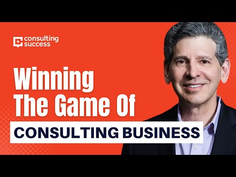 Winning The Game Of Consulting Business Development with Bob Wiesner
