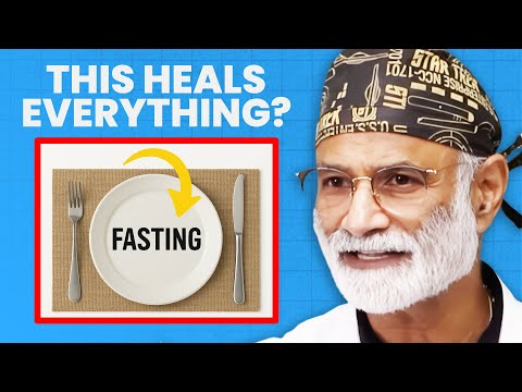 The INSANE BENEFITS of Fasting for Preventing Disease & LONGEVITY | Dr. Pradip Jamnadas