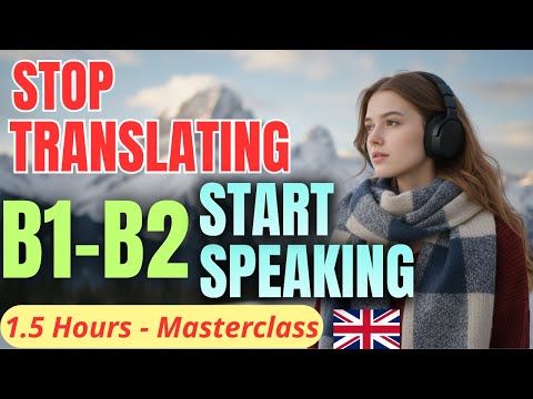 B1βB2 Real-Life English Practice | Improve Listening & Speaking Skills