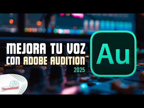 IMPROVE YOUR VOICE and make it PROFESSIONAL with Adobe Audition 2025