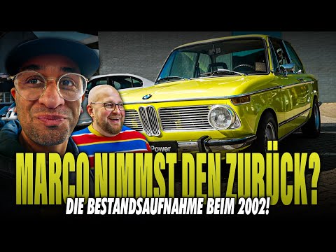JP Performance - Marco nimmst den zurück?! Die Bestandsaufnahme beim BMW 2002!
