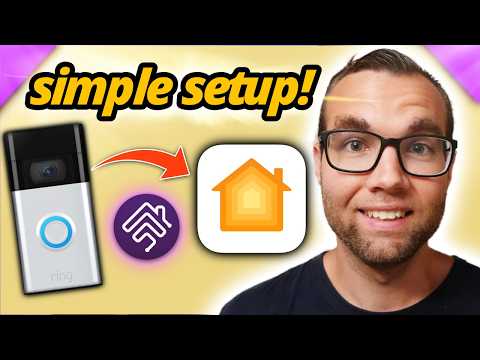 The EASY Way to Add Ring to Apple Home! (Homebridge Required)