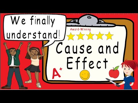 Cause and Effect | Award Winning Teaching Cause and Effect | Reading and Comprehension Strategies