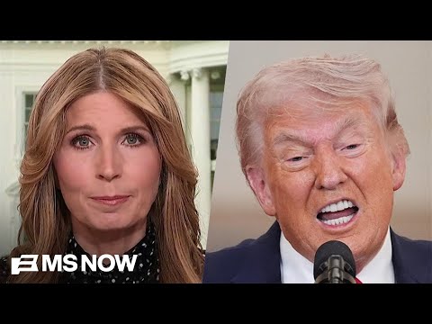 ‘Erratic and UNHINGED’: Nicolle reacts to Trump’s profanity-ridden Iran tirade