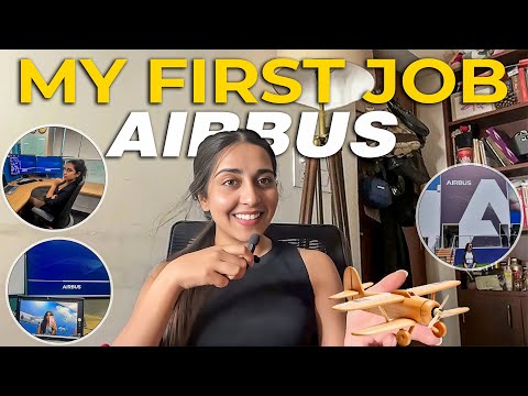 How did I land my first job at AIRBUS? / Life of an aerospace engineer/ How to get a job at AIRBUS✈️