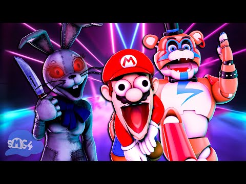SMG4: Freddy's Spaghetteria Security Breach