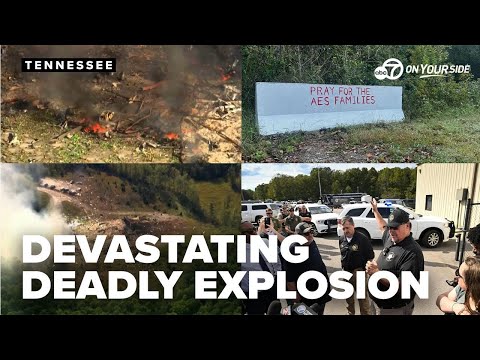 'We've recovered no survivors' 16 people still unaccounted for after Tennessee explosion