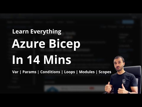 Azure Bicep Crash Course | Step by Step | All in One
