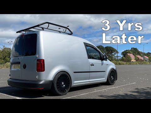 3 Years Later - How the mods have aged on the VW Caddy