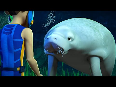 The Deep - Friends In Deep Places | WildBrain Fizz | Deep Sea Creatures Cartoon