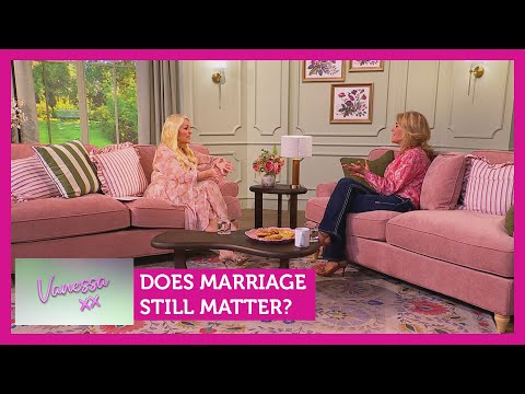 Does marriage still matter? feat. Anthea Turner | Vanessa