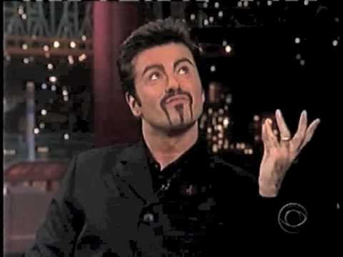 George Michael on Late Show, November 9, 1998