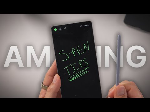 8 AMAZING tricks the S Pen can STILL do!