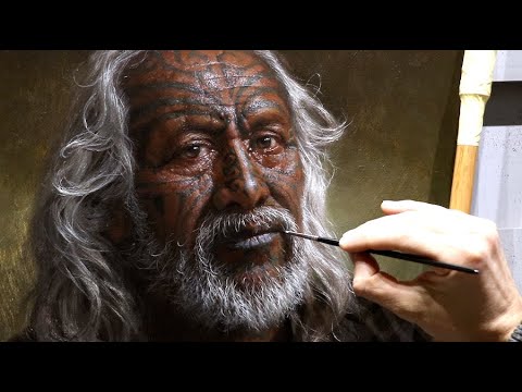How I PAINT a REALISTIC PORTRAIT in OILS - My favourite portrait yet!