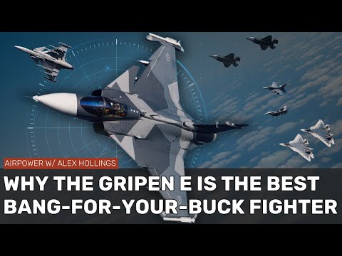 What makes the GRIPEN E so darn good?