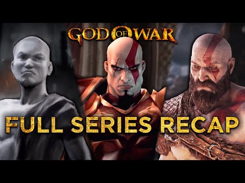 God of War: Full Series Recap (Before Ragnarok)