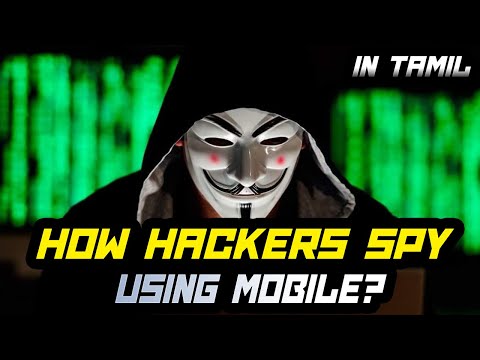 How hackers spy using mobile? | Cyber voyage | In Tamil