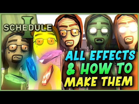 ALL Effects & How to make them - Schedule 1