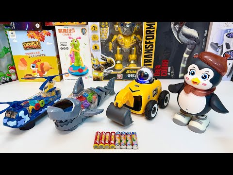 Unboxing Gear Electric Shark, AeroSpace Engineering Vehicle, Electric Penguin, Gear-Driven AirCraft